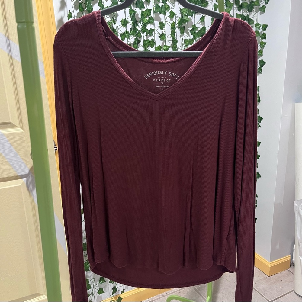 Seriously Soft V-Neck